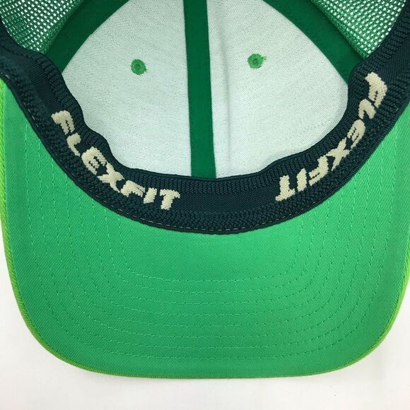 Outdoor Research Flexfit Green Canvas  Mesh Ball Cap - Picture 11 of 12